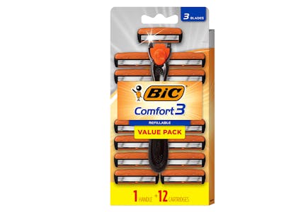 Bic Comfort 3 Value Pack