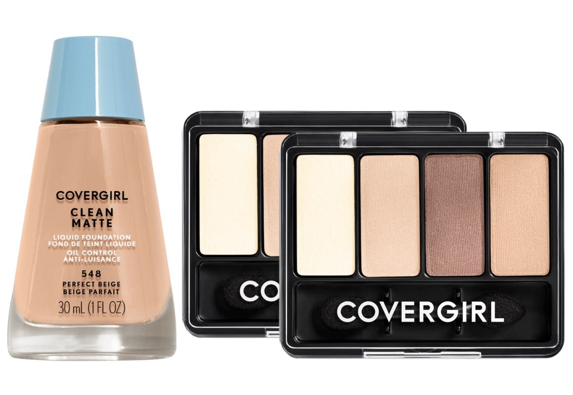 3 Covergirl Cosmetics