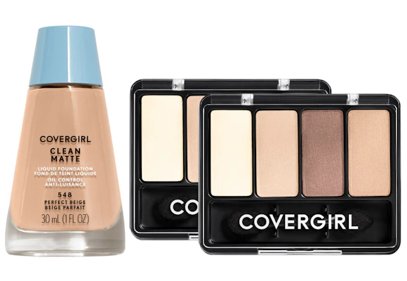 3 Covergirl Cosmetics