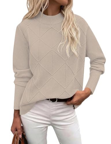 Women's Mock Neck Sweater