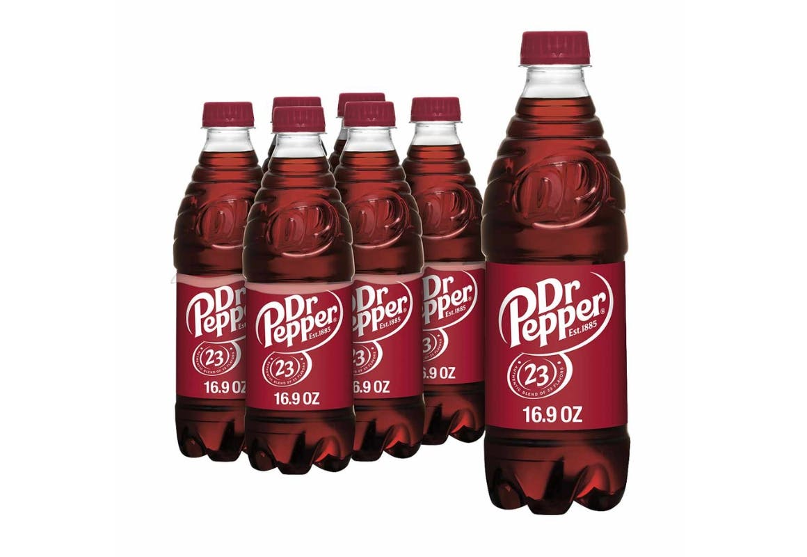 3 Dr Pepper Soda 6-Packs