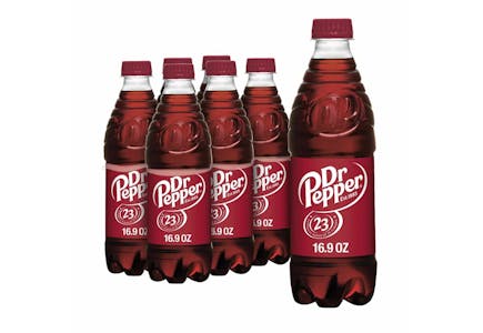 3 Dr Pepper Soda 6-Packs