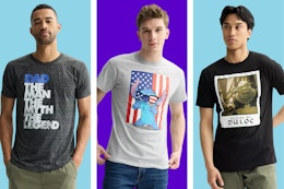 Kohl's Men's Graphic Tees Feature Image