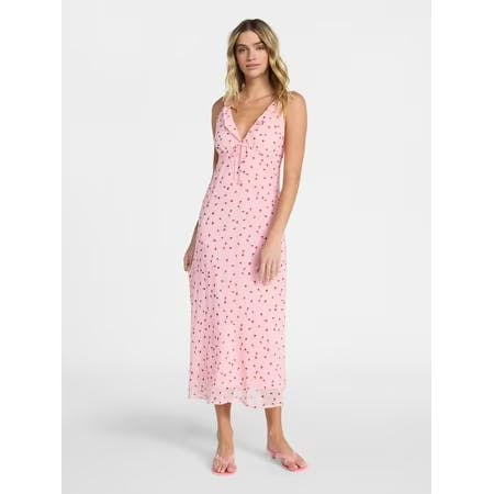 No Boundaries Women's Midi Dress