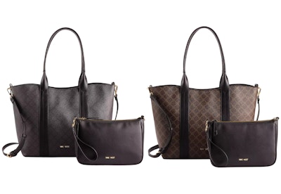 Nine West Tote Bag Set