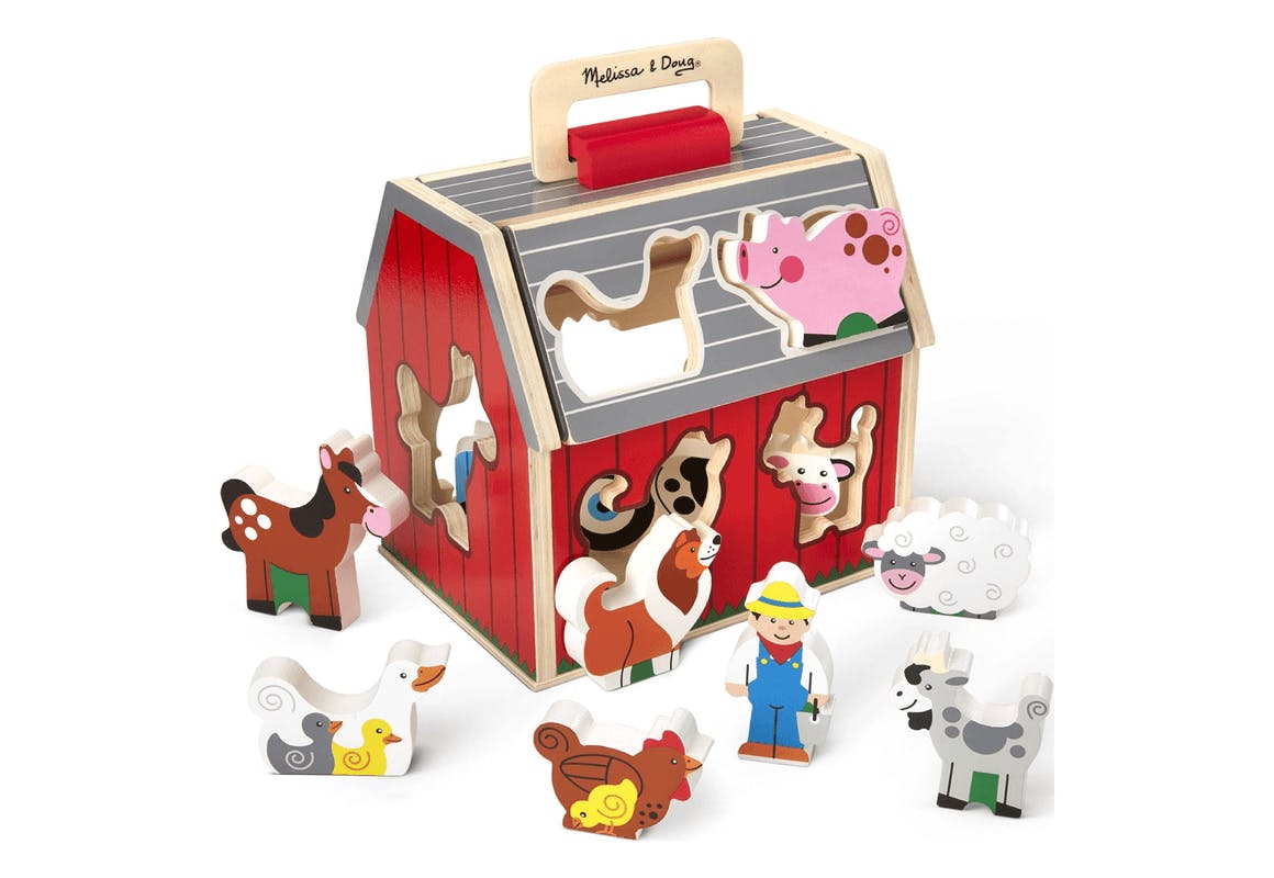 Melissa & Doug Barn Toy