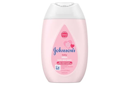 Johnson's Pink Baby Lotion