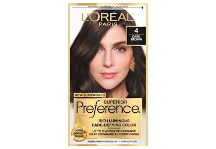 2 L'Oreal Hair Color