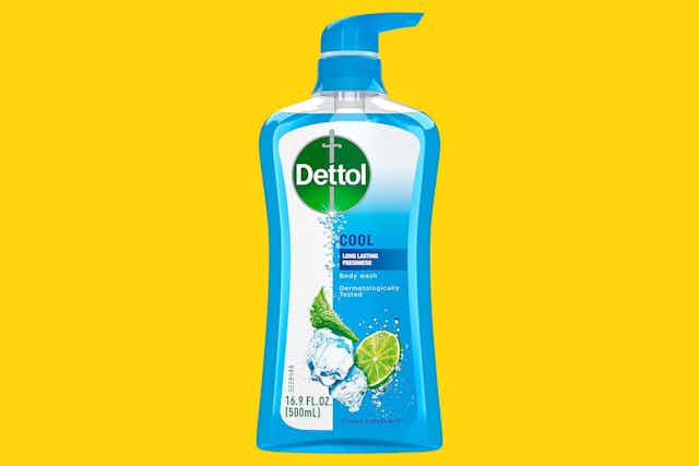 Dettol Body Wash, as Low as $5.45 on Amazon  card image
