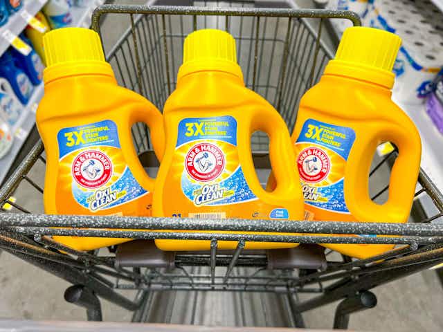 Buy 1 Get 2 Free Arm & Hammer Laundry Products at Walgreens card image