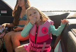 Infant and Kids' Life Jacket 2-Packs, Only $40 at Walmart (Reg. $60) card image
