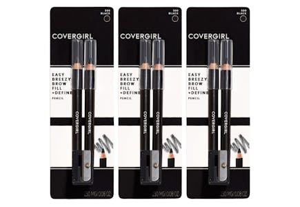 3 Covergirl Eye Pencil Packs