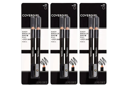 3 Covergirl Eye Pencil Packs
