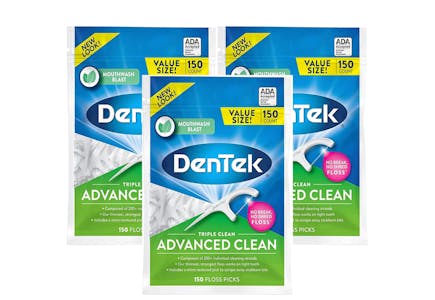 DenTek Picks 3-Pack