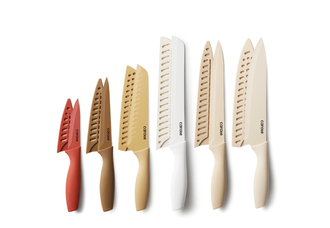 Carote Kitchen Knife Set