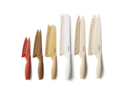 Carote Kitchen Knife Set