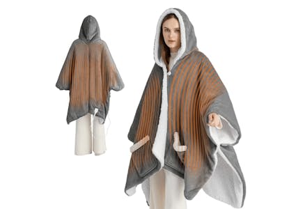 Bedsure Heated Wearable Blanket