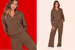 Walmart women's tracksuit set