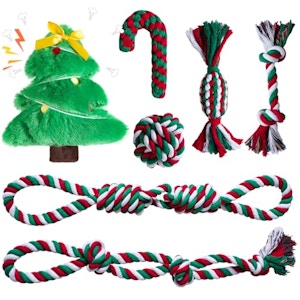 Dog Rope Toys Set