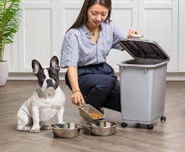  Iris USA Pet Food Storage Containers, Starting at $21.98 for Amazon Pet Day card image