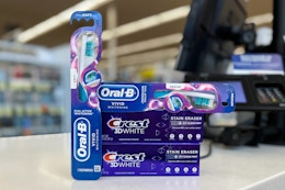 Free Crest and Oral-B Dental Products + $1 Moneymaker at Walgreens card image