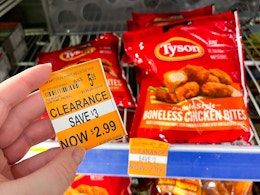 50% Off Frozen Food Clearance at Walgreens (Tyson, Talenti, and White Castle) card image