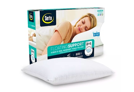 Serta Gel Memory Foam Pillow
