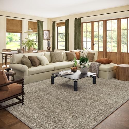 Washable Area Rug