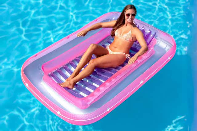 Trending Swimline Sun Tub Lounge Float, Just $33 at Walmart card image