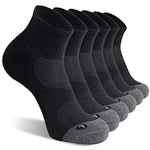 Men's Athletic Ankle Socks 6-Pack