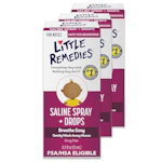 Little Remedies Baby Saline 3-Pack