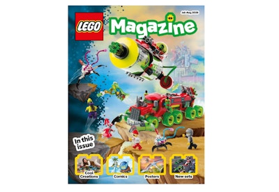 Free Lego Magazine Subscription