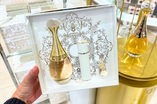 macys dior perfume gift set