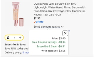 L'Oreal Paris Lumi Le Glow Tint
