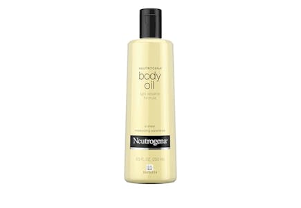 2 Neutrogena Body Oils