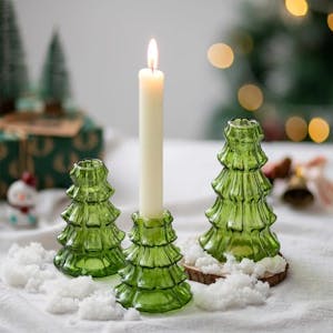 Christmas Tree Candle Holders