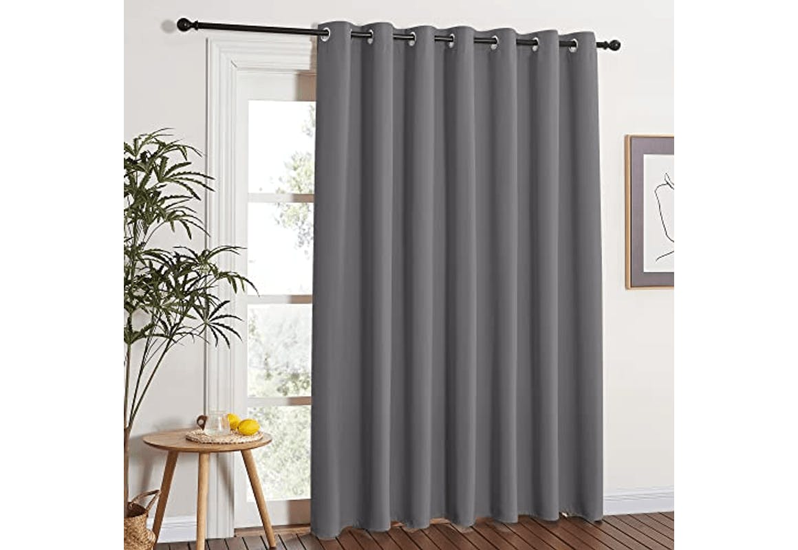 Sliding Door Curtain Panel