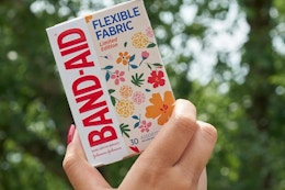Band-Aid Bandages, as Low as $2 With Amazon Coupon card image