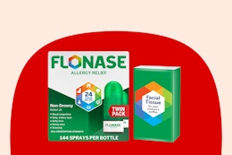 Flonase Allergy Relief Nasal Spray 2-Pack, as Low as $24.44 on Amazon card image