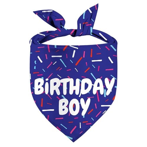 Dog Birthday Bandana