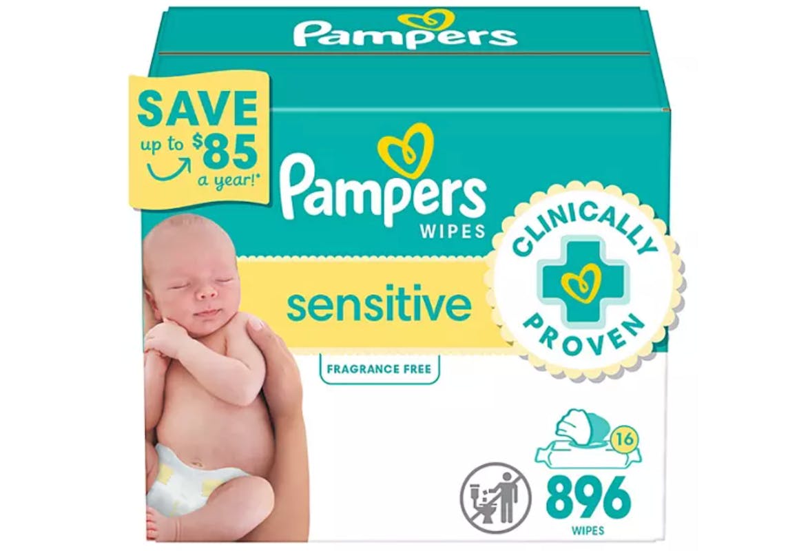 Pampers Wipes
