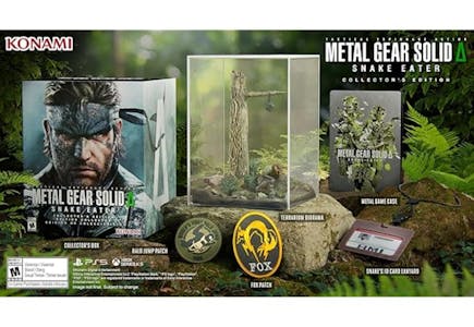 PS5 Metal Gear Solid Delta Collector's Edition
