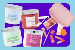 Run — Score 4 Candles AND $88 Beauty Set for $20 at Ulta ($178 Total Value) card image