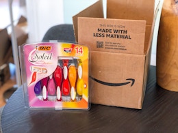 Bic Soleil Razors 14-Pack, as Low as $10 for Amazon’s Prime Member Sale card image
