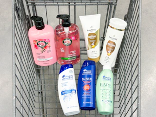 walgreens herbal essences, head & shoulders, pantene sponsored 4