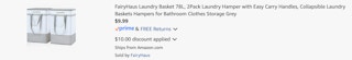 Amazon Laundry Basket 2025