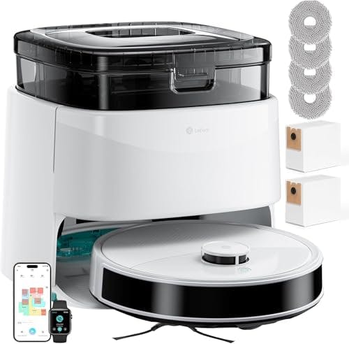 Robot Vacuum and Mop