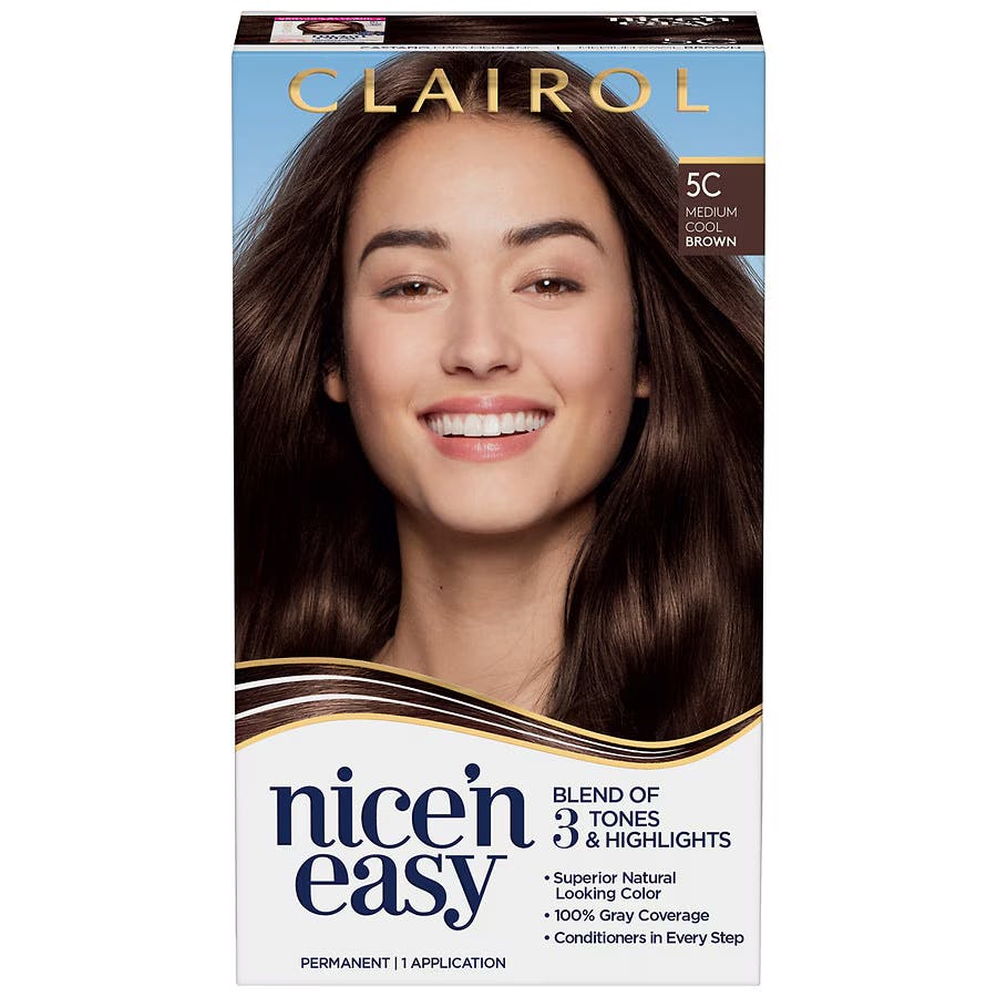 2 Clairol Hair Color Boxes