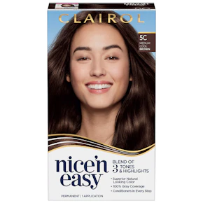 2 Clairol Hair Color Boxes