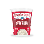2 Breakstone's Sour Cream Tubs